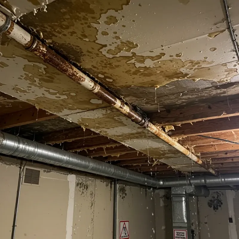 Ceiling Water Damage Repair in Milford, IN