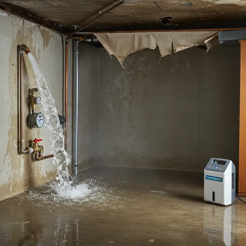 Pipe Burst and Leak Restoration in Milford, IN